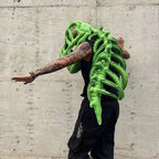 Rick Owens Tyrannosaurus Rex Toys Design Handmade Customized Green Dinosaur Hats Cool Gifts Artwork Home Decoration Ngvp #8761