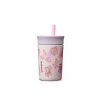 Owala Kids' Tumbler Spill resistant. Easy to clean. BPA free.