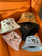 Prada Amber Prada Speedrock Re-nylon Bucket Hat #336740
