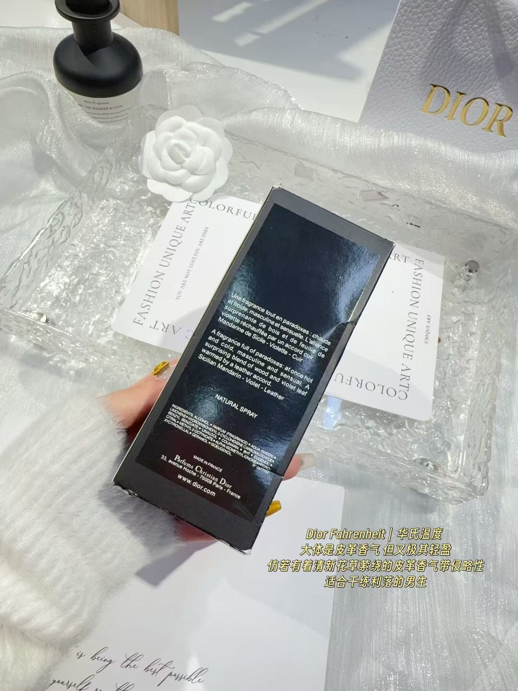Fahrenheit Eau de Toilette 100ml