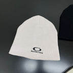 Balenciaga Men's And Women's Fall And Winter Logo Letter Printing Ribbed Knit Cotton Fleece Hat Cap #74853