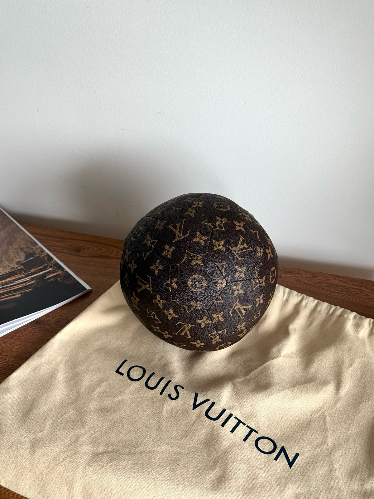 Monogram Football