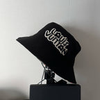 Louis Vuitton Men's and Women's Solid Colour Embroidered Letter Printed Cowboy Duck Tongue Cap Fisherman's Hat #76721