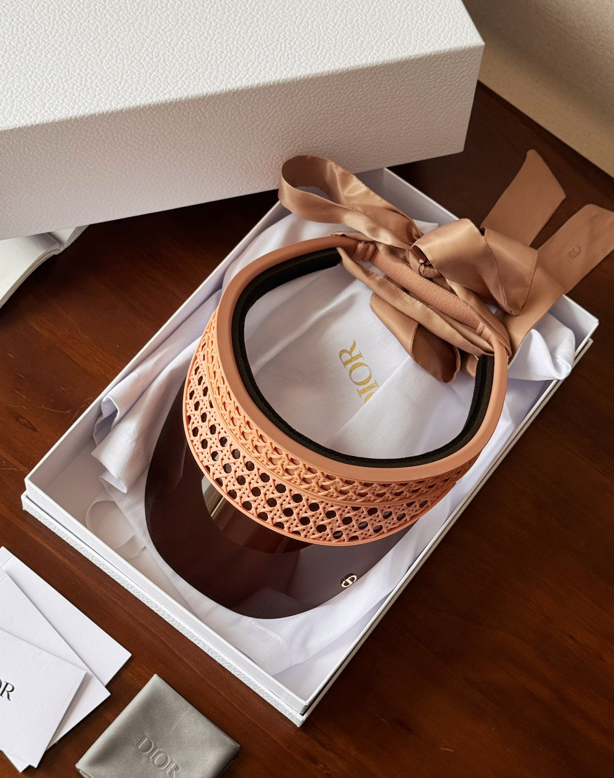 Dior Men's And Women's Solid Color Summer Resin Color Gift Sun Hat Cap #76397
