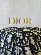 Dior Men's And Women's Spring/fall Fashion Casual Reversible Design Oblique Print Cotton Fisherman's Hat  Accessories #79561