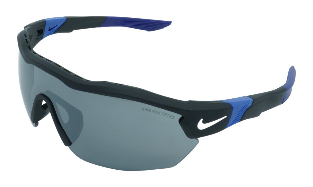 Show X3 Elite L Sunglasses BLACK / GREY / SILVER FLASH DJ5558 010