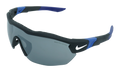 Show X3 Elite L Sunglasses BLACK / GREY / SILVER FLASH DJ5558 010