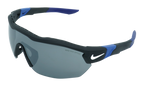 Show X3 Elite L Sunglasses BLACK / GREY / SILVER FLASH DJ5558 010