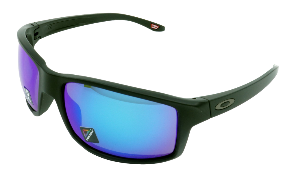 Gibston Polarized Sunglasses Matte Black / PRIZM Sapphire Polarized OO9449 10