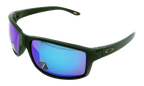 Gibston Polarized Sunglasses Matte Black / PRIZM Sapphire Polarized OO9449 10