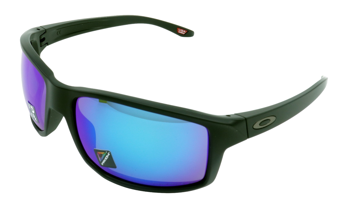Gibston Polarized Sunglasses Matte Black / PRIZM Sapphire Polarized OO9449 10