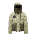 Moncler X Pharrell Williams Men And Women With The Same Models Of Autumn And Winter Solid Color Removable Hat Waterproof Nylon Stitching Long Sleeved Puffer Down Jacket #74576