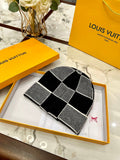 Louis Vuitton Monogram Knit Beanie – Grey