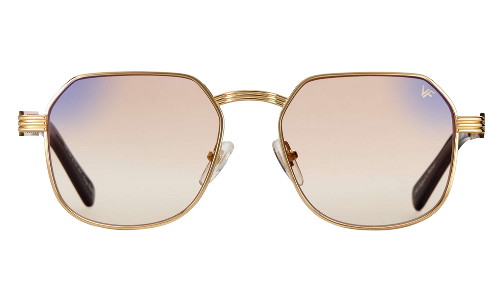 CEO Jacques Cartier Edition 24KT Yellow Gold / Gumdrop Solid Flash Silver JCCE2 0003 11A5