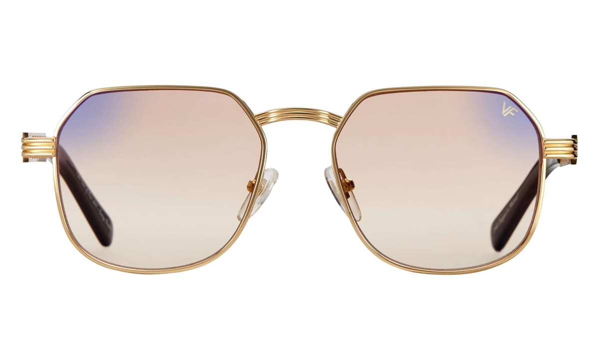 CEO Jacques Cartier Edition 24KT Yellow Gold / Gumdrop Solid Flash Silver JCCE2 0003 11A5