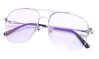 Snatch Half Rim 18KT White Gold / Smoke Flash Purple HRSN2 0009 4B6
