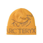 Arcteryx Men's and Women's Solid Color Logo Printed Recycled Polyester Fleece Hat Cap #73845