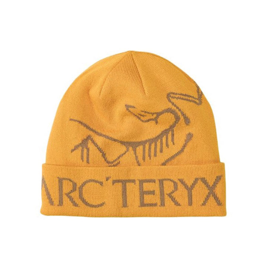 Arcteryx Men's and Women's Solid Color Logo Printed Recycled Polyester Fleece Hat Cap #73845