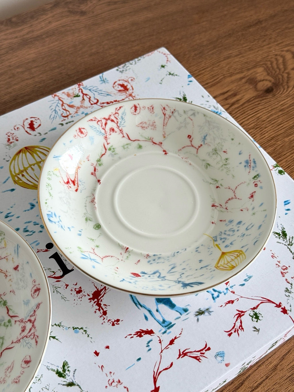 Maison Cabinet de Curiosités Porcelain Coffee Cup & Saucer Set