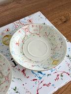 Maison Cabinet de Curiosités Porcelain Coffee Cup & Saucer Set