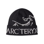 Arcteryx Men's and Women's Solid Color Logo Printed Recycled Polyester Fleece Hat Cap #73845