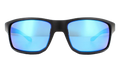 Gibston Polarized Sunglasses Matte Black / PRIZM Sapphire Polarized OO9449 12