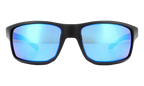 Gibston Polarized Sunglasses Matte Black / PRIZM Sapphire Polarized OO9449 12