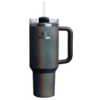 The Midnight Glitz Quencher H2.0 FlowState™ Tumbler | 40 OZ