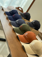 Brunello Cucinelli Men's Embroidered Logo Solid Colour Cotton Baseball Cap Hat (contact Customer Service For Colour Selection) #76787