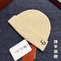 Loro Piana Gorro Cachemira Logo Hat #334048