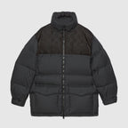Gucci Men's Winter Detachable Hat Zip Hooded Puffer Down Jacket #97366
