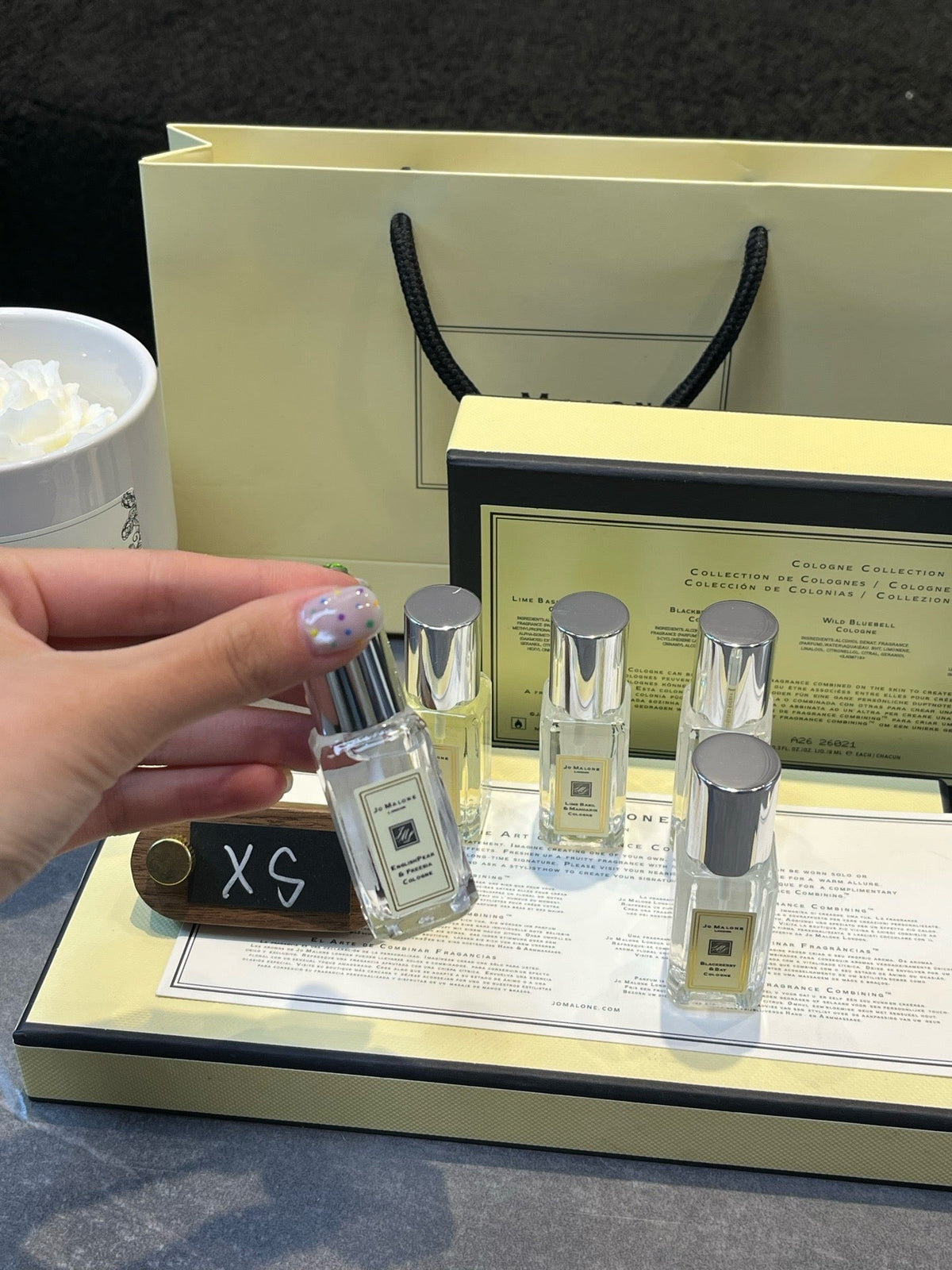 London Mini Cologne Gift Set