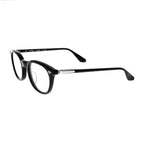 Chrome Hearts Men's and Women's Fashion Forward Round Frame Glasses With Cross Hatch Engraving Blue Light Protection And Plano Lenses Eyewear Sunglassas Accessories #78944