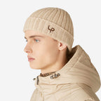 Loro Piana Gorro Cachemira Logo Hat #334048