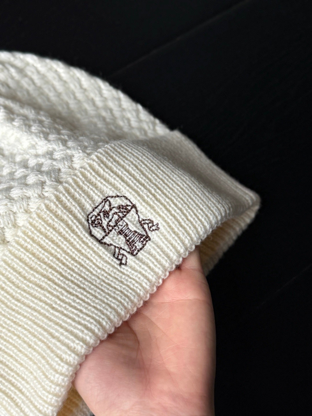 Brunello Cucinelli Cashmere Cold Hat#335433