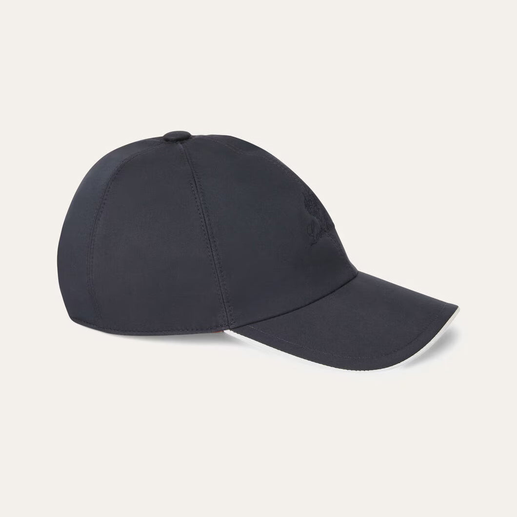 Loro Piana Baseball Men's & Women's Spring/Summer Fashion Casual Logo Embroidered Patch Color Blocked Baseball Cap Duckbill Cap Hats Accessories #78963