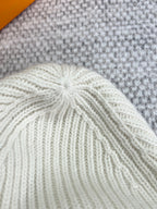 Louis Vuitton Knitted Embroidered Logo Hat Cap #96618