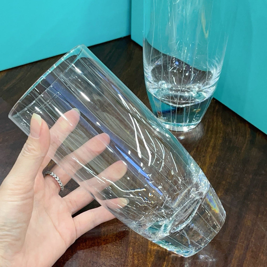 Crystal Highball Glasses Set of 2