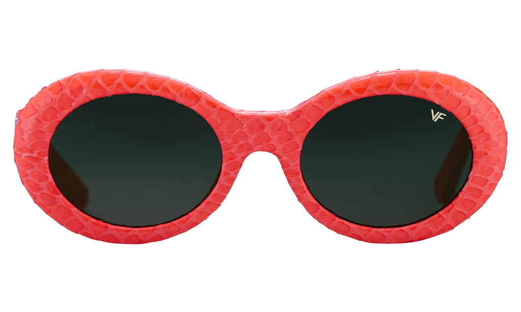 Cobain Limited Edition Snakeskin Snake Red / Jet Black MPCB2 0001 24D5