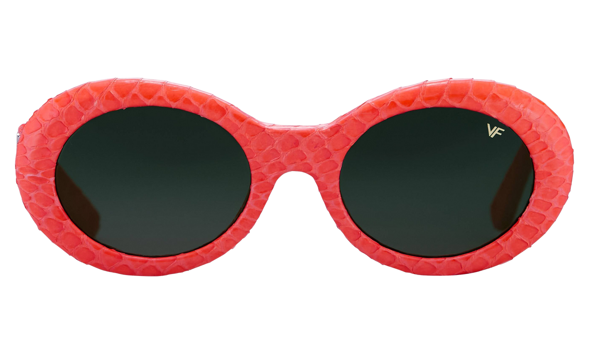 Cobain Limited Edition Snakeskin Snake Red / Jet Black MPCB2 0001 24D5