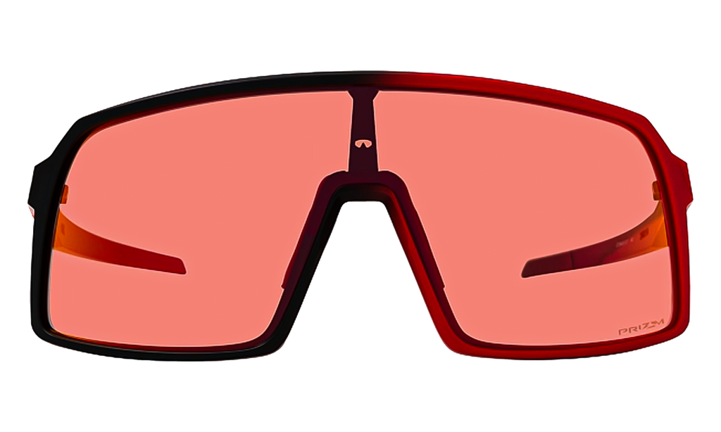Sutro Sunglasses Matte Black / Redline / PRIZM Trail Torch OO9406 51