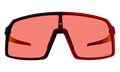 Sutro Sunglasses Matte Black / Redline / PRIZM Trail Torch OO9406 51