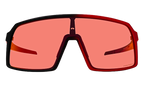Sutro Sunglasses Matte Black / Redline / PRIZM Trail Torch OO9406 51