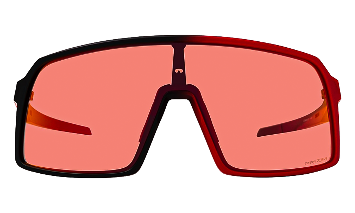 Sutro Sunglasses Matte Black / Redline / PRIZM Trail Torch OO9406 51