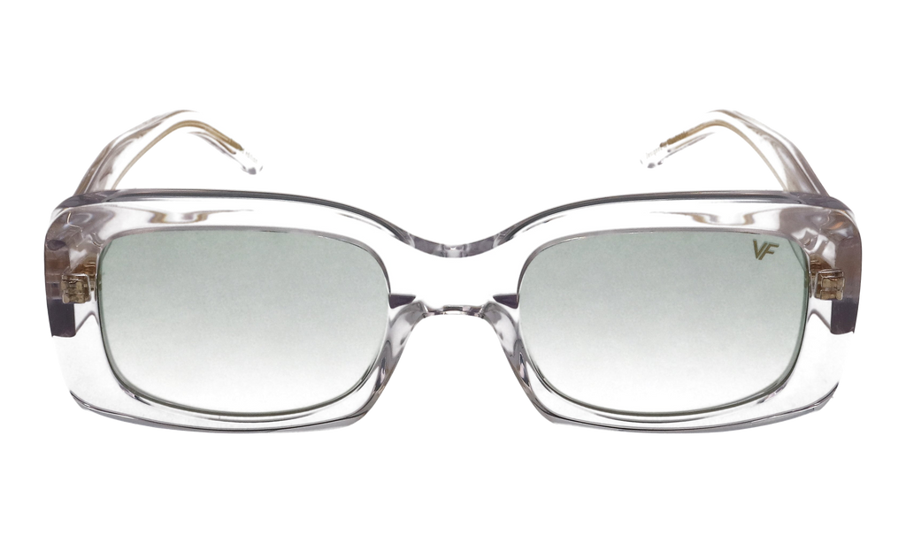 Manhattan Translucent Edition Acetate Clear Translucent / Neon Green Flash Purple VFMA2 0005