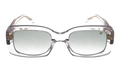 Manhattan Translucent Edition Acetate Clear Translucent / Neon Green Flash Purple VFMA2 0005