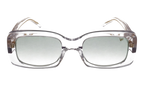 Manhattan Translucent Edition Acetate Clear Translucent / Neon Green Flash Purple VFMA2 0005