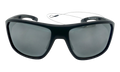 Split Shot Polarized Sunglasses Matte Black / PRIZM Black OO9416 24