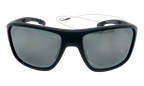 Split Shot Polarized Sunglasses Matte Black / PRIZM Black OO9416 24