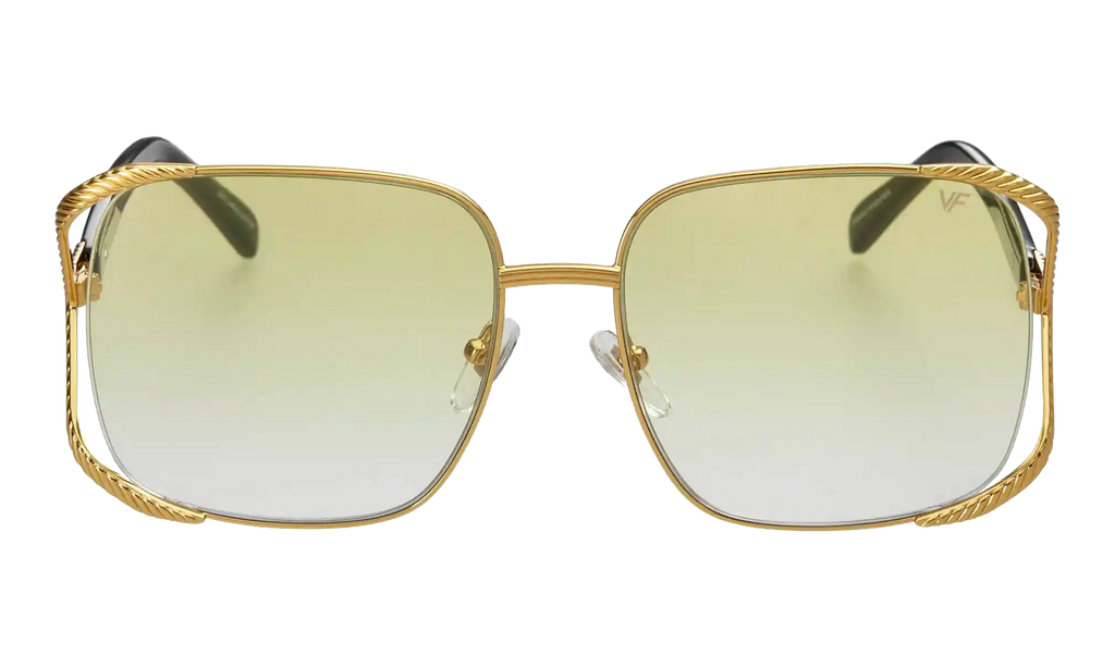 Vixen 24KT Yellow Gold / Black / Yellow Gradient MPVX2 0003 23T3